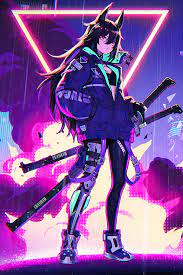 July 30, 2021, 11:40 am. 640x960 Katana Anime Girl Neon 4k Iphone 4 Iphone 4s Hd 4k Wallpapers Images Backgrounds Photos And Pictures