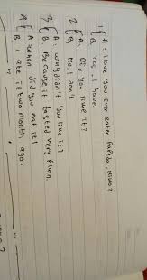 Its easy to confuse the two, and many english students make mistakes with these tenses. Ka Tolong Buatkan 10 Dialog Kayak Gini Ya Tolong Banget Ka Brainly Co Id
