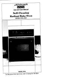 Dec 14, 2018 · how to clear the oven lock mechanism on a kenmore stove. Jenn Air Range Stove Oven Repair Manual W231 Manualzz