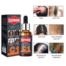 Caffeine stimulates hair growth and regrowth in a few ways: Essential Oil Anti Hair Loss C1 Caffeine 30ml Shopee Philippines