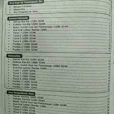 Kunci jawaban detik detik sd 2019 ipa prediksi 3 guru ilmu sosial. Jual Promo Terbaru Detik Detik Usbn Sd Mi Free Atk Kunci Jawaban Di Lapak Dacid Shop Bukalapak