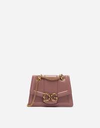 Calfskin Dg Amore Bag Women S Bags Dolce Gabbana In 2020 Crossbody Bag Leather Shoulder Bag Bags