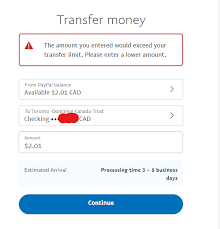 Paypal customers can transfer funds from their qnb account to their existing paypal for more on paypal and transaction limits, please refer to the faqs or paypal website. Cannot Transfer Paypal Balance To Bank Account Paypal Community