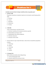 Karena karya ilmiah memiliki peran dalam membuktikan dan atau memodifikasi suatu teori yang telah ada. Ph 1 Biologi Kelas X Interactive Worksheet