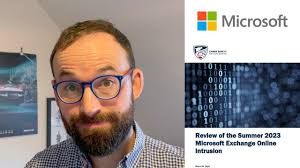 The Cyber Safety Review Board critique Microsoft