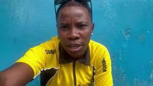 Mónica Quinteros,ex futbolista...