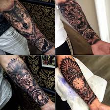 5 forearm tattoos for black guys; 125 Best Sleeve Tattoos For Men Cool Ideas Designs 2021 Guide
