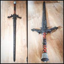 Apollyon from ubisoft's latest video game, for honor! Germia Apollyon S Sword From For Honor Is Fully Crafted Facebook