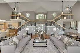Still, farmhouse style can be interpreted in a number of ways, from a modern to more traditional look. Getting The Ultimate Pinterest Dream Home Would Cost You Millions Contemporary Living Room Design House Rooms Home