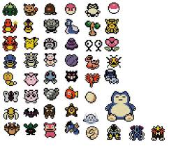 Cross Stitch Pattern Pokemon Overworld Etsy Pokemon Cross Stitch Pixel Art Pokemon Cross Stitch Patterns