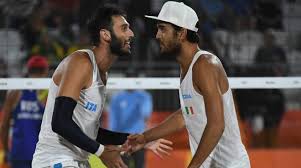 La concorrenza è tanta, ma il maestro, come è soprannominato dall'esperienza in brasile, vuole portare un'altra medaglia all'italia. Beach Volley Lupo Nicolai Volano In Finale Olimpiadi Quotidiano Net