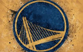 Looking for the best golden state warriors logo wallpaper? Wallpaper Basketball Golden State Warriors Logo Nba Ubackground Com