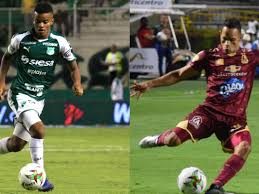 Lunes, 22 mar 2021 01:40:00 st. Deportivo Cali Vs Deportes Tolima Hora Fecha Tv Y Previo De La Semifinal De Copa Colombia Futbol Colombiano Copa Betplay Futbolred