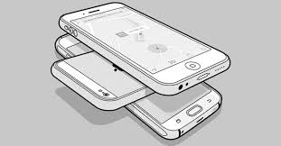 Mobile Mockup Psd 75 Items Line Style With Images Mobile Mockup Mockup Psd Mockup