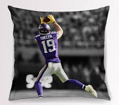 They may be set by us or by third party providers whose services we have added to our pages. Adam Thielen The Underdog Minnesota Vikings Nfl Sports Pillow Canvas Bubble