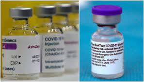 Check spelling or type a new query. Pfizer Astrazeneca Covid Vaccine Jabs 1 In 4 Suffer Mild Side Effects World News India Tv