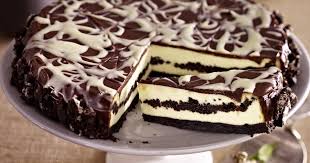 Baked Oreo Cheesecake Recette Gateau Chocolat Facile Gateau Facile Gateaux Et Desserts