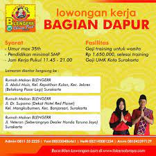 Walaupun sudah lulus, tapi ijazahnya belum diambil hingga saat ini. Lowongan Kerja Rumah Makan Solo Belajar