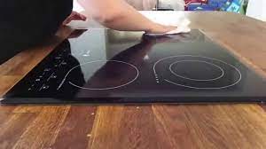 When cleaning an induction cooktop, it is important to use the appropriate materials to avoid damaging your unit. How To Clean The Induction Cooktop Youtube