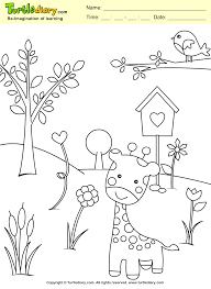 Spring Coloring Sheet Coloring Sheet Spring Coloring Sheets Spring Coloring Pages Coloring Sheets