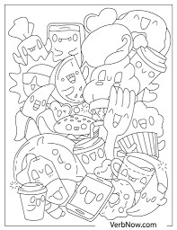 Pack these spring printables into a picnic basket for a family outing. Free Kawaii Coloring Pages For Download Printable Pdf