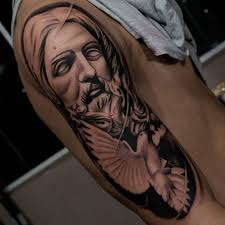 The design is made with beautiful curves, which makes it more adorable. 55 Best Jesus Christ Tattoo Designs Meanings Find Your Way 2019