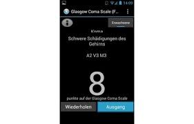 The modern structured approach to assessment of the glasgow coma scale improves accuracy, reliability and communication. Apps Fur Mediziner Glasgow Coma Scale Klinik Via Medici