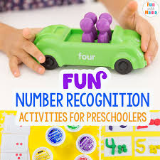 These collection of number recognition activities for kindergarten is really awesome worksheet for your kids. Fun Number Recognition Activities For Preschoolers Fun With Mama