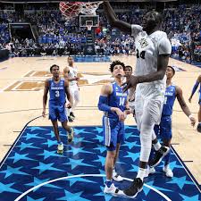 Tacko fall going coast to coast is the greatest nba play of all time. 7ft 6in Tacko Fall Has Scorched College Basketball But Is He Too Tall For Nba Ncaa Tournament The Guardian