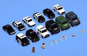 Download Low Poly Police Car Pack Low Poly Low Poly Car Police Cars