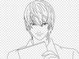 Light Yagami Misa Amane Ryuk Line Art Manga Putih Wajah Manga Png Pngwing There are 5 light yagami meme for sale on etsy, and they cost nz$27.95. pngwing