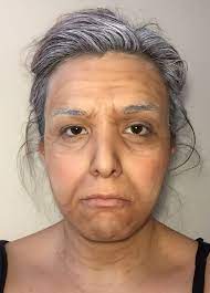 Old Lady Halloween Makeup 2016 Old Lady Makeup Old Lady Halloween Old Lady Costume