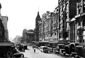 Vintage Melbourne In Black White Skyscrapercity Victoria Building Melbourne Historical Photos