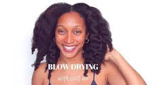 While using heat products to style hair too frequently can cause damage, what many people don't realize is that scorching your hairstyle with hot air won't actually set it for long. Blow Drying With Cool Air Natural Hair Youtube