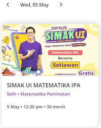 Tanggal 19 ujian simak, bismillah semoga keterima di jurusan filsafat universitas indonesia, aamiin. Simak Ui 2021 Informasi Pendaftaran Jadwal Materi Ujian