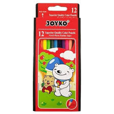 Jual Pensil Warna Joyko 12 Warna Panjang Cp 12pb Kota Surabaya Groceran Stationary Tokopedia