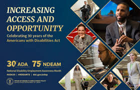 What are the awareness months in 2020? Celebrate National Disability Employment Awareness Month Ndeam