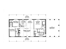 Rectangular house plans do not have to look boring, and they just might offer everything you've been dreaming of during your search for house blueprints. Ranch Style House Plan 3 Beds 2 Baths 2015 Sq Ft Plan 40 379 Rectangle House Plans Ranch Style House Plans Country Style House Plans