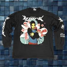 Bjork 90s Tour Shirt, Bjork 100% Cotton Black Unisex … - Gem