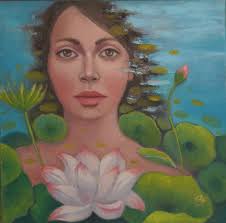 Floral Faces — SILVIA AVILES Art