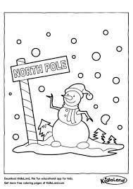 North pole coloring pages are a fun way for kids of all ages to develop creativity, focus, motor skills and color recognition. Free Printables For Your Kids Kidloland