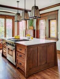 The style of artisan style home kitchen cabinetry relies on organic lumber instead of artificial products. 280 Best Craftsman Style Kitchens Ideas Craftsman Style Kitchens Craftsman Kitchen Kitchen Design