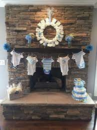 Diy Baby Boy Shower Ideas Diy Baby Shower Decorations Baby Boy Shower Baby Shower Diy