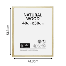 Baguette d'angle enduit leroy merlin. Cadre Bois Brut 40 X 50 Cm Naturel Leroy Merlin