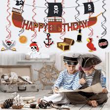 Get the best of insurance or free credit report. Buy 80pcs Pirate Birthday Party Decorations Pirate Happy Birthday Banner Hanging Swirls Balloons Eye Mask Mustaches Cupcake Toppers Bandana Pirate Theme Party Supplies Favors For Kids Boys Girls Online In Vietnam B08xx81w75