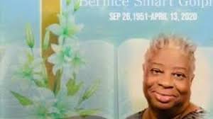 Tribute to Sis. Bernice Golphin