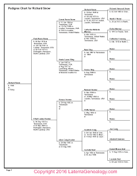 Laterra Genealogy Work Samples