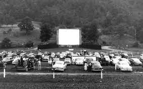 1950s 60s Parkersburg Wv Old Pictures Mackey S Antiques Clock Repair Drive In Movie Theater Drive In Movie Drive In Theater