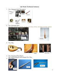Masyarakat nias sering memainkan aramba ketika sedang merayakan kegiatan besar seperti pernikahan. Doc Alat Musik Tradisional Indonesia Anang Iskandar Academia Edu