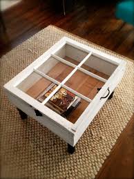Attach window to frame (with original inside turned up) might be hard to tell from the picture, but the chief decided she wanted the glazed side turned to the bottom. 25 Repurposed Furniture Ideas Transforming The Existing Into New Ones Talkdecor